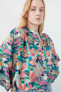 Thumbnail for Bunnie Blouse in Daii-Blouse-Chufy-Debs Boutique