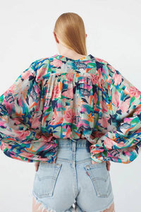 Thumbnail for Bunnie Blouse in Daii-Blouse-Chufy-Debs Boutique