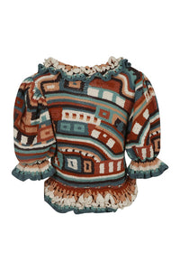 Thumbnail for Illiana Top-Top-Ulla Johnson-Debs Boutique
