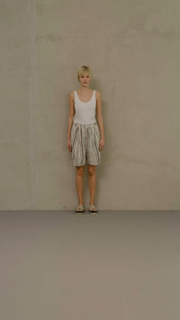 D132 Stripe Short