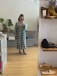 DEVA EMBROIDERED DRESS