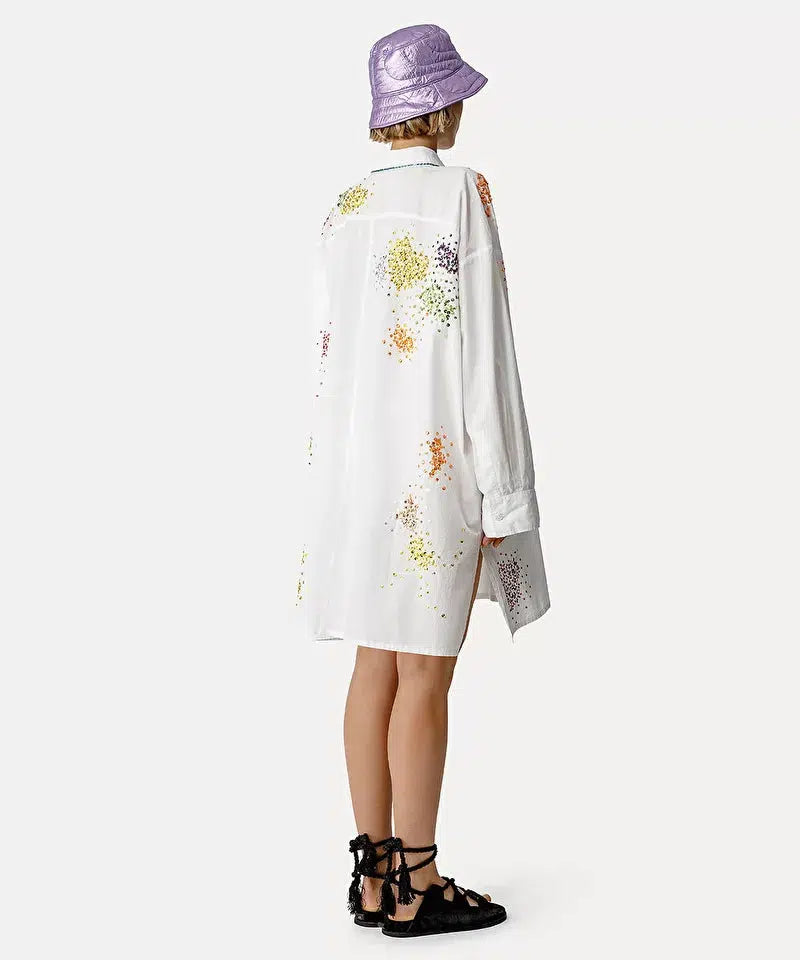 "crazy love" embroidery popline dress-Dress-forte_forte-Debs Boutique