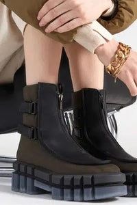 Thumbnail for GONG PUFFY BOOTS-Boots-Clergerie-Debs Boutique