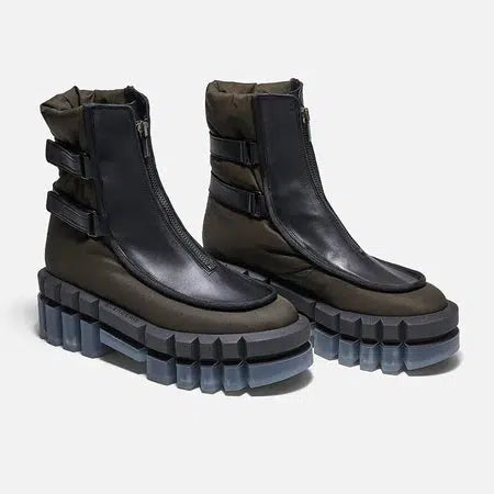 GONG PUFFY BOOTS-Boots-Clergerie-Debs Boutique