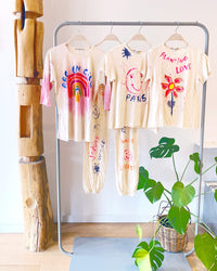 Thumbnail for Hand Painted Organic Hemp Cotton Pant-General-Love TanJane-Debs Boutique