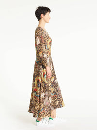 Thumbnail for Despres Dress Mix Dragons Panthere-Dress-La Prestic Ouiston-Debs Boutique