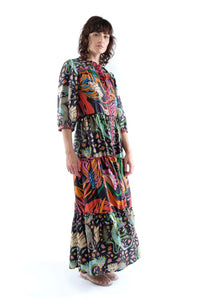 Thumbnail for Flore Dress in Mix Corail Fun-Dress-La Prestic Ouiston-Debs Boutique