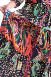 Thumbnail for Flore Dress in Mix Corail Fun-Dress-La Prestic Ouiston-Debs Boutique