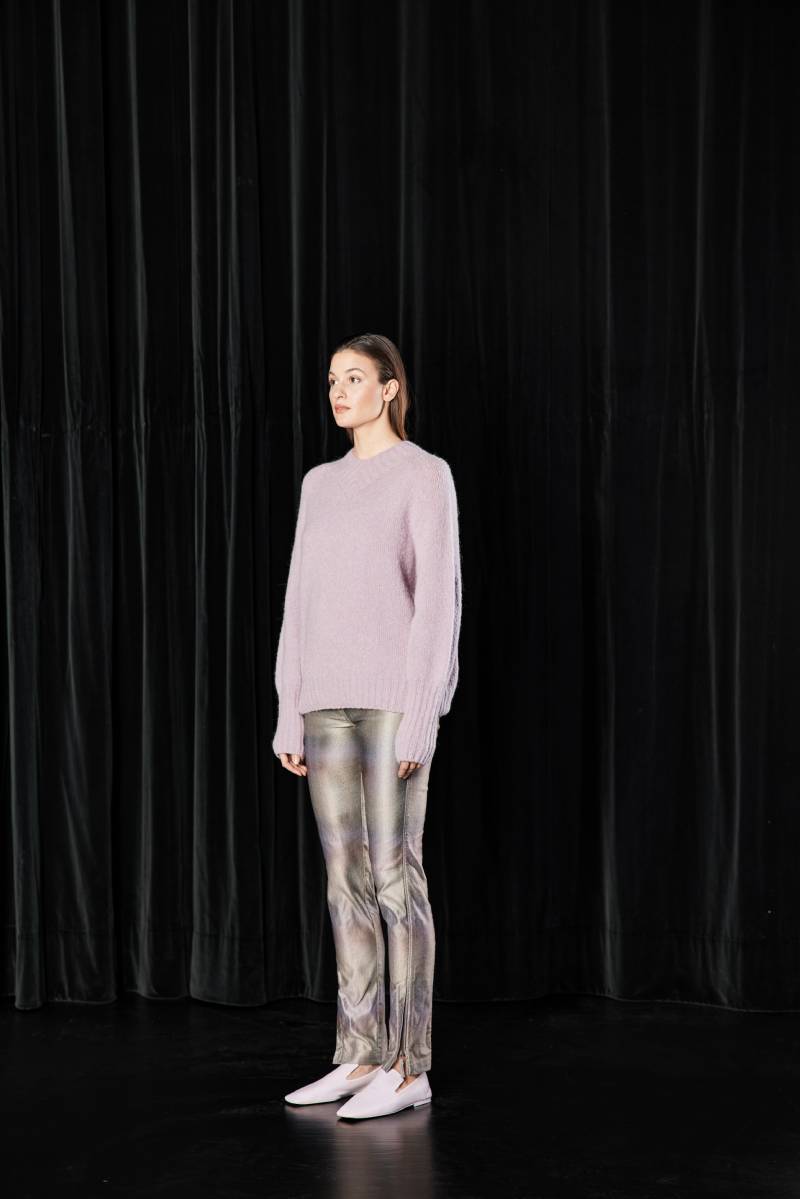 Ladia Pant - Lilac-Pant-Annette Gortz-Debs Boutique