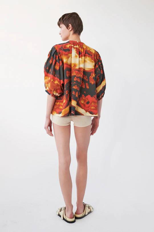 Nora Blouse in Laia-Blouse-Chufy-Debs Boutique