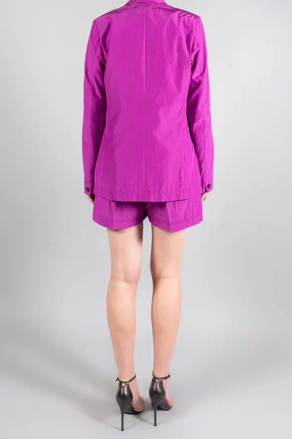 Taffetas chic boxy blazer-Jacket-forte_forte-Debs Boutique