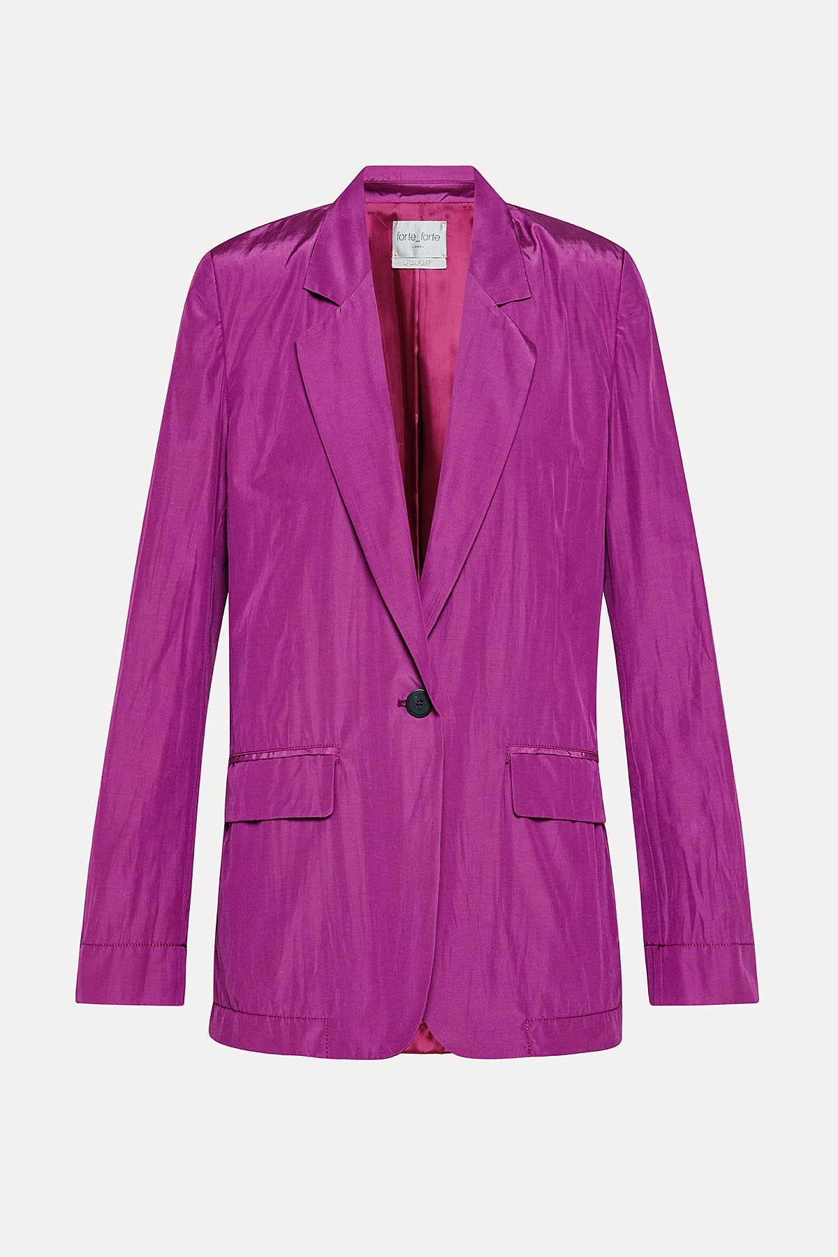 Taffetas chic boxy blazer-Jacket-forte_forte-Debs Boutique