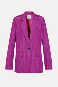 Thumbnail for Taffetas chic boxy blazer-Jacket-forte_forte-Debs Boutique