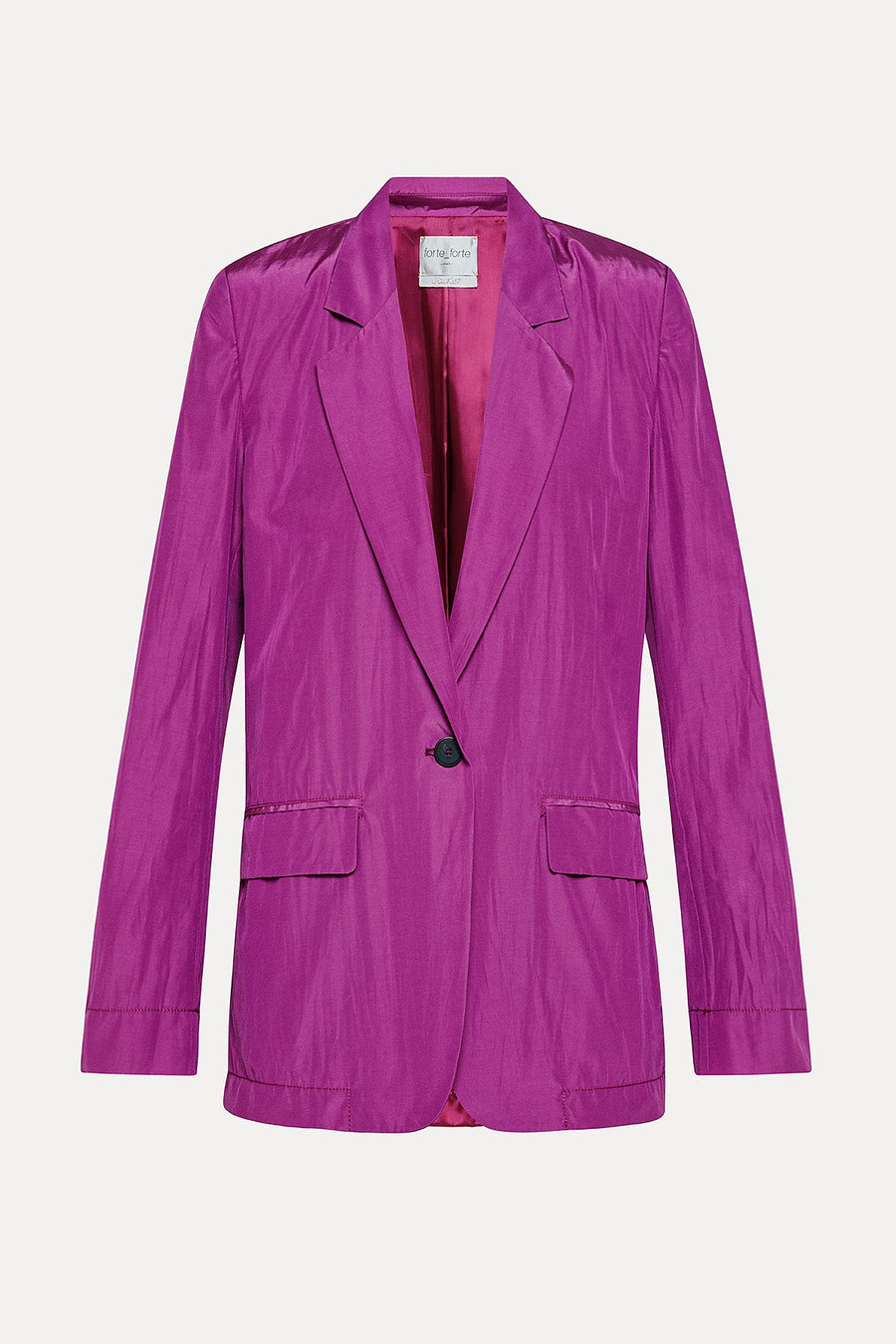Taffetas chic boxy blazer-Jacket-forte_forte-Debs Boutique