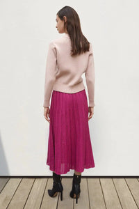 Thumbnail for MONICA Skirt in Bougainvillier-Skirt-Molli-Debs Boutique