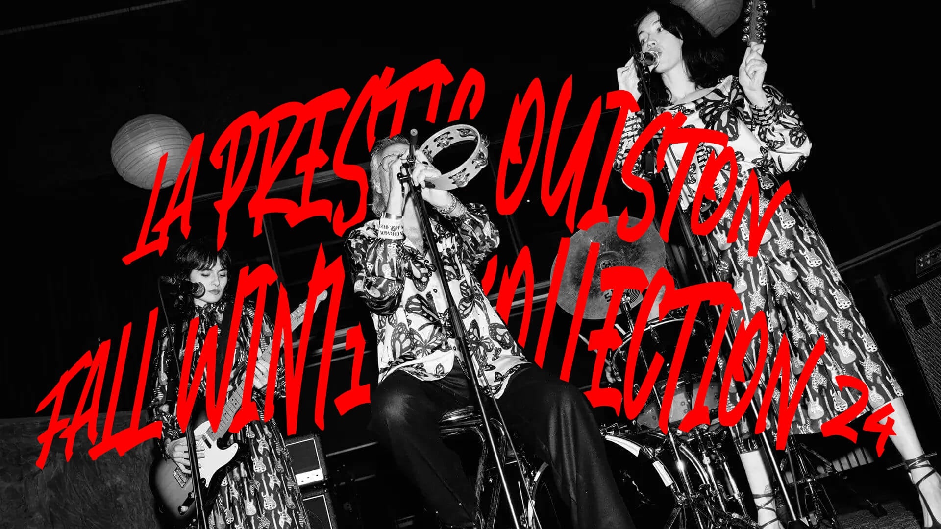 La Prestic Ouiston's Fall Winter 2024 Collection: Rock the Night in Johnny Guitar Style-Debs Boutique