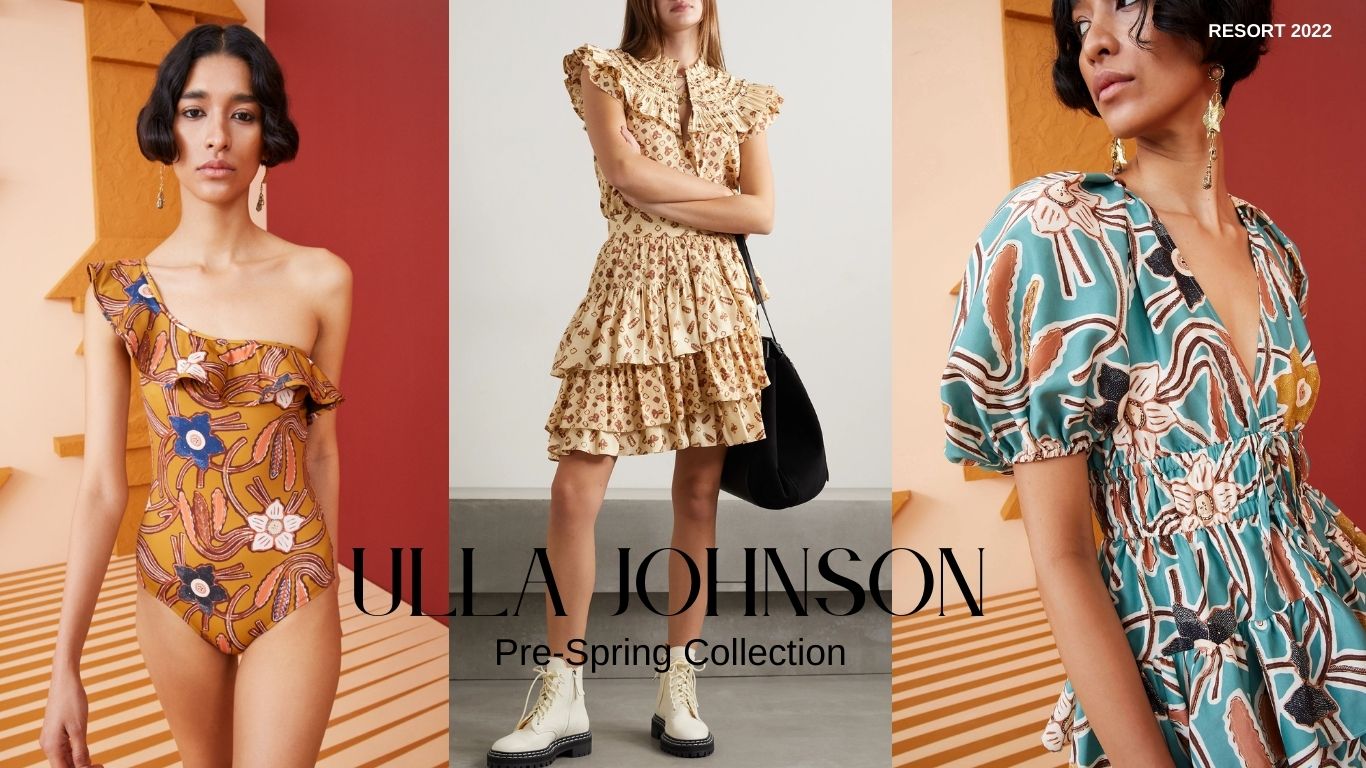 Ulla Johnson Pre-Spring Collection ´22 | Debs Boutique