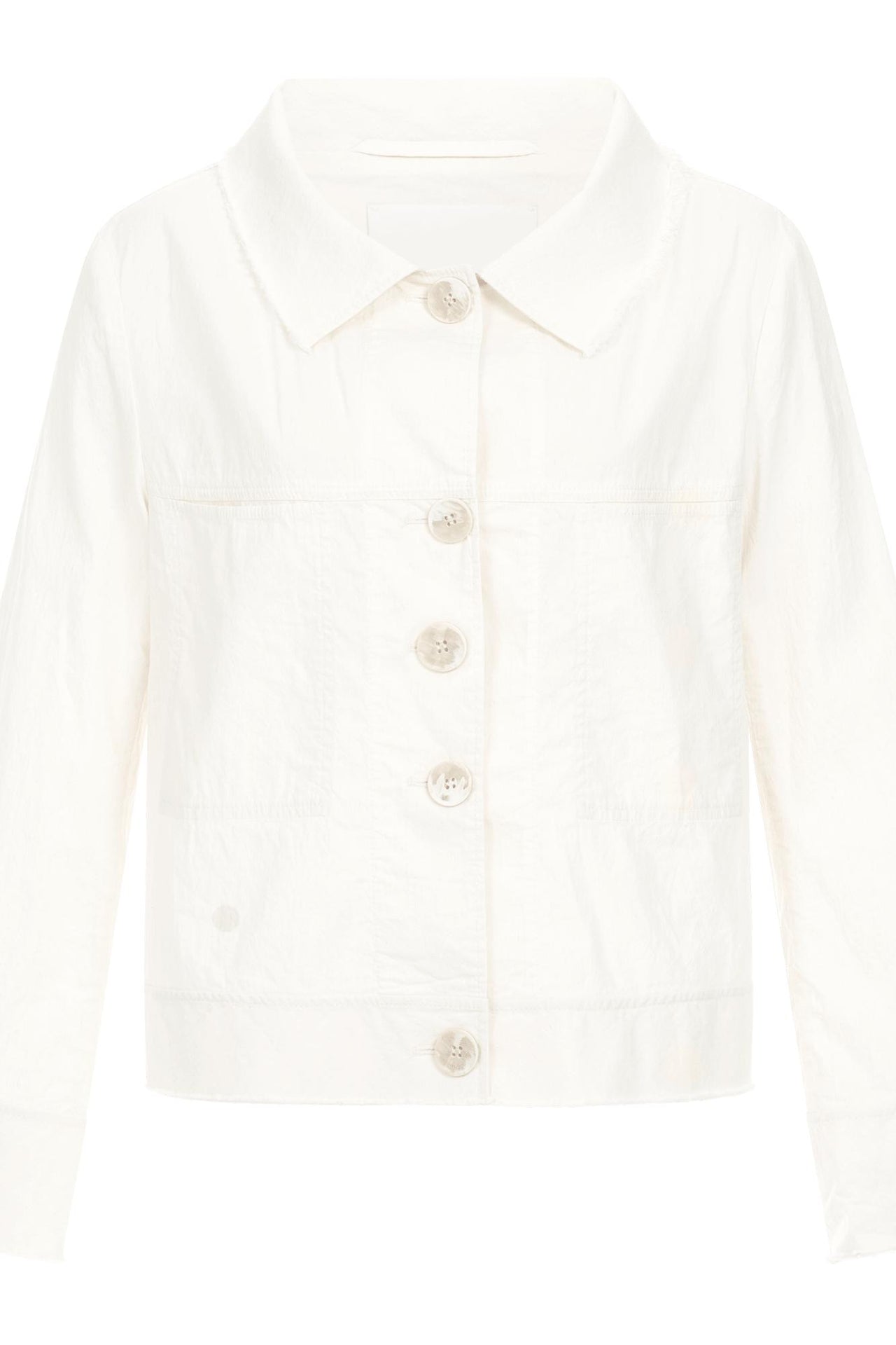Beja Jacket in Off White-Jacket-Annette Gortz-Debs Boutique