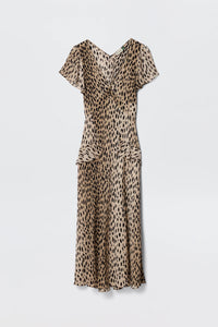 Thumbnail for Evie Dress Antelope Spot Black-Dress-Rixo-Debs Boutique