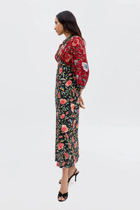 Thumbnail for Dahlia Dress Butterfly Mix Black-Dress-Rixo-Debs Boutique