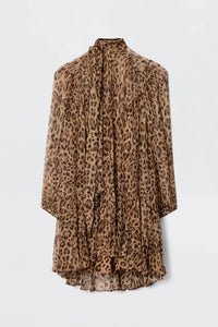 Thumbnail for Anaya Dress Mila Leopard Brown-Dress-Rixo-Debs Boutique