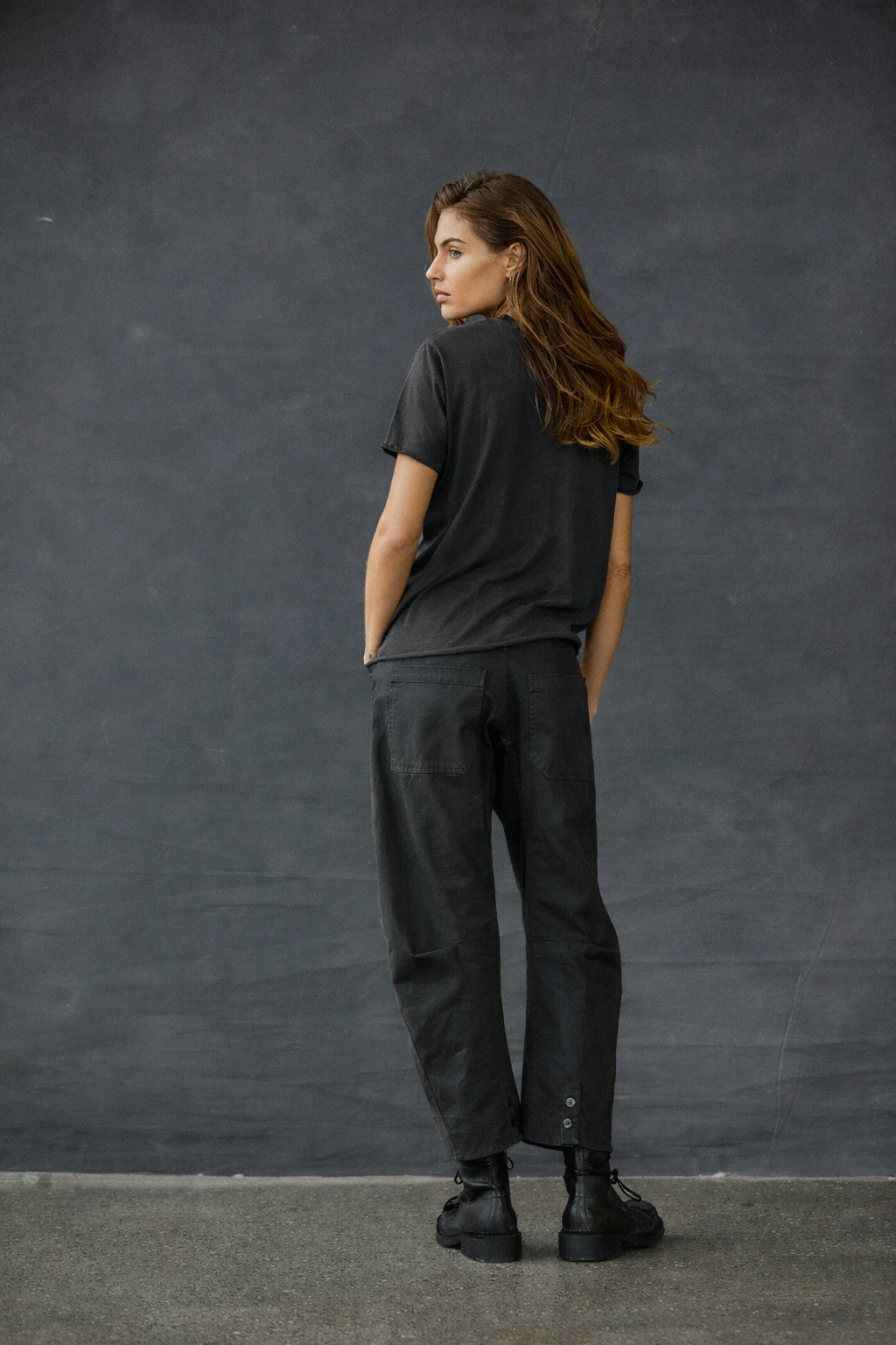 Rubinette Jersey T-Shirt Graphite