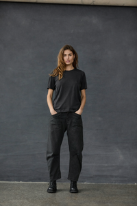 Thumbnail for Rubinette Jersey T-Shirt Graphite
