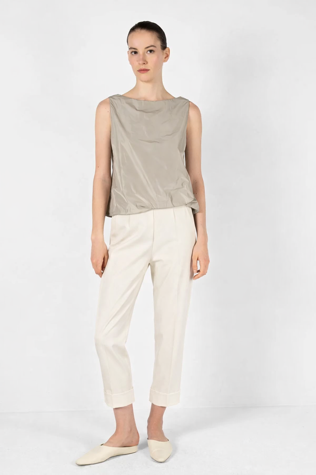 Simple Pants Chalk