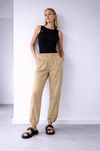Thumbnail for Cotton-Taft Joggpants