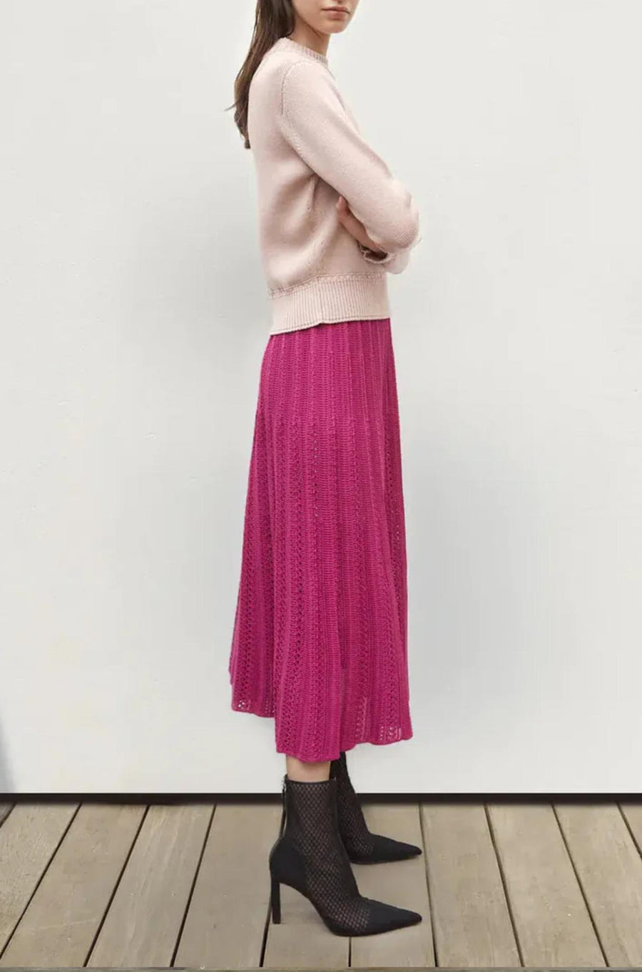 MONICA Skirt in Bougainvillier-Skirt-Molli-Debs Boutique