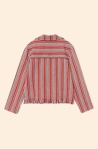 Thumbnail for Onyx Stripe Garett Jacket-JACKETS & OUTERWEAR-Xirena-Debs Boutique
