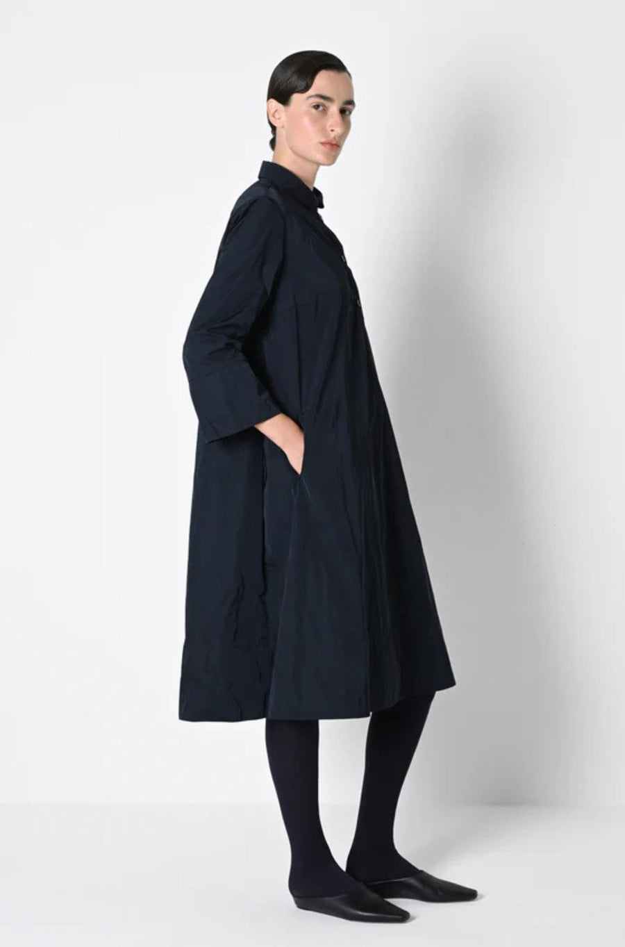 Easy Dress Black-Dresses-Katharina_Hovman-Debs Boutique