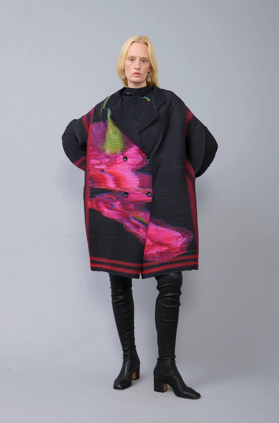 Johan Coat in Paige-JACKETS & OUTERWEAR-Julia Heuer-Debs Boutique