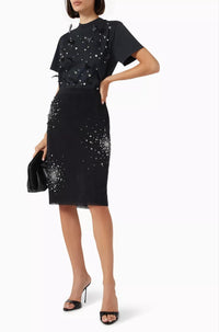 Thumbnail for Classic T-Shirt Noir-Tops-Des_Phemmes-Debs Boutique