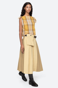 Thumbnail for Andrea Workwear Skirt