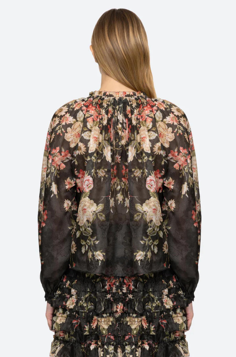 Jolie Print Top-Top-Sea New York-Debs Boutique