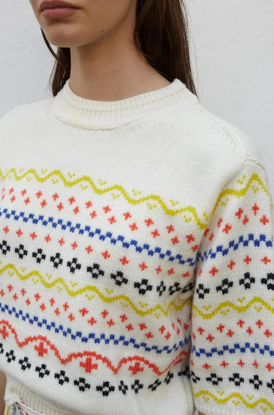 THEODORE Top in Milk-Top-Molli-Debs Boutique