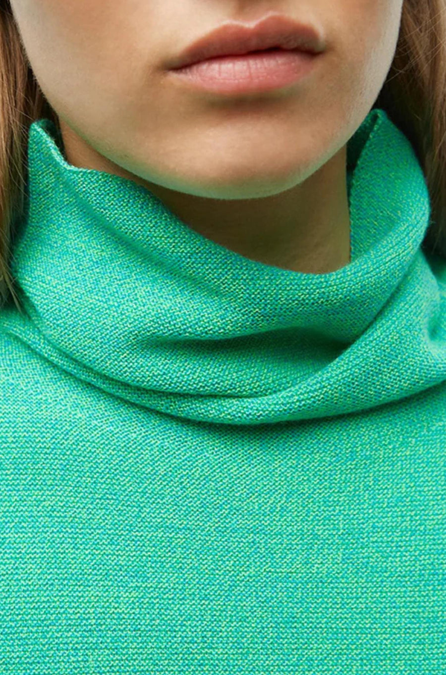 Nora High-neck fine oversized top Seychelles-Top-Molli-Debs Boutique