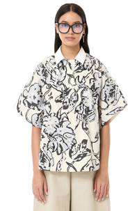 Thumbnail for Handcrafted Batwing Polo Shirt