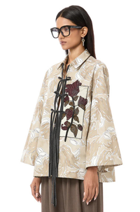 Thumbnail for Handcrafted Tie Up Shirt