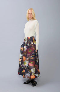 Thumbnail for Kenza Skirt in Nola-SKIRTS & SHORTS-Julia Heuer-Debs Boutique