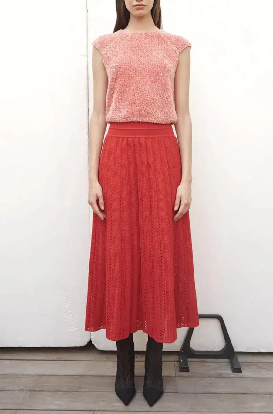 TUFTE Top in Fraise-Top-Molli-Debs Boutique