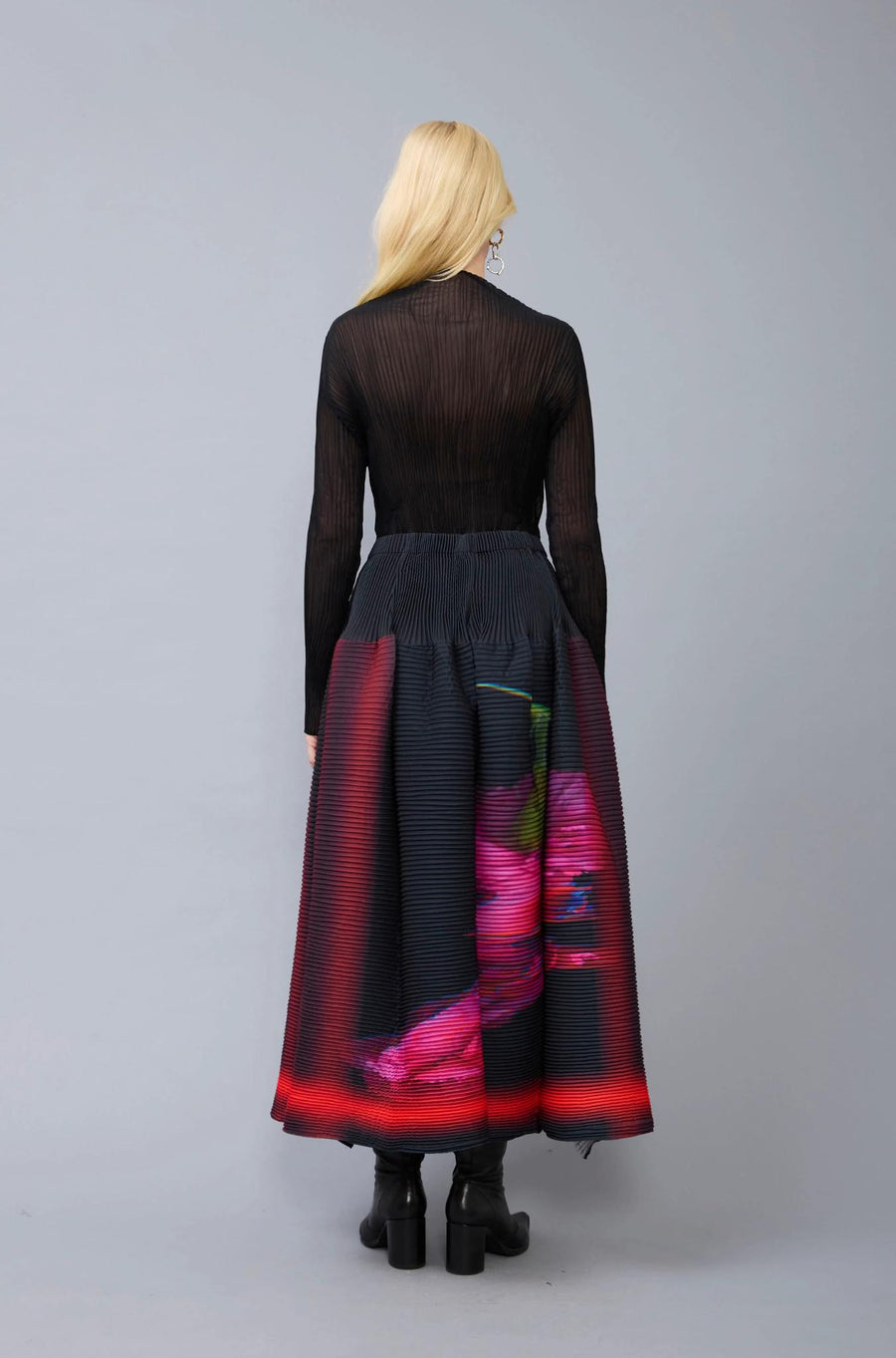 Kenza Skirt in Paige-SKIRTS & SHORTS-Julia Heuer-Debs Boutique