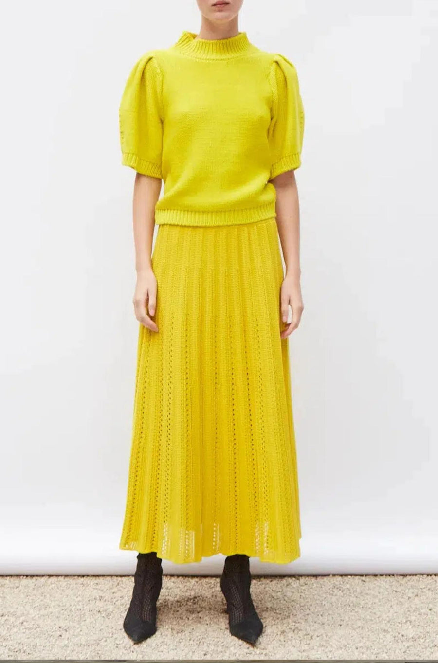 MONICA Skirt in Mimosa-Skirt-Molli-Debs Boutique