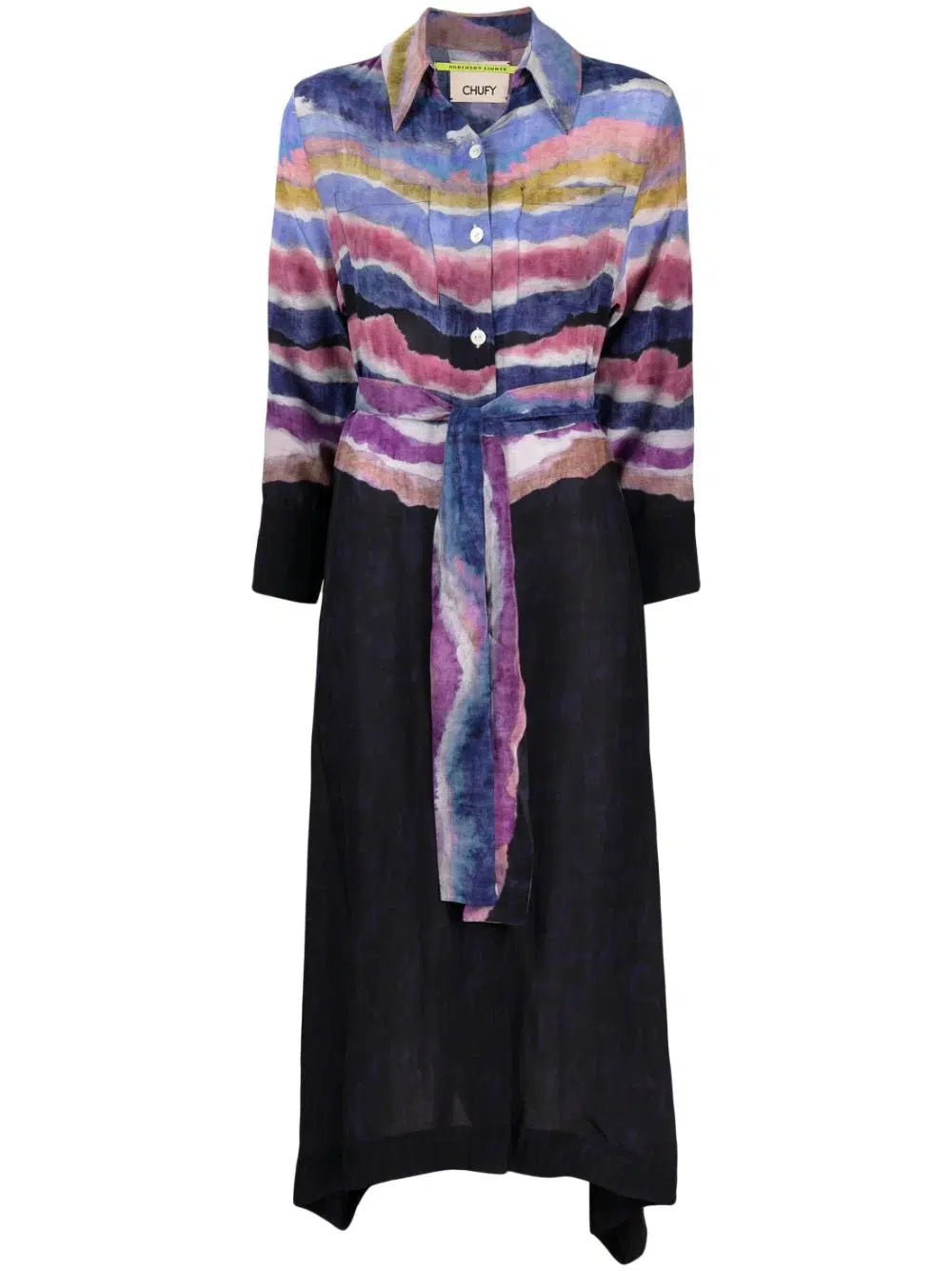 ELLA SILK SHIRT DRESS-Dress-Chufy-Debs Boutique