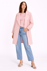 Thumbnail for Cocoon Coat Candy Pink