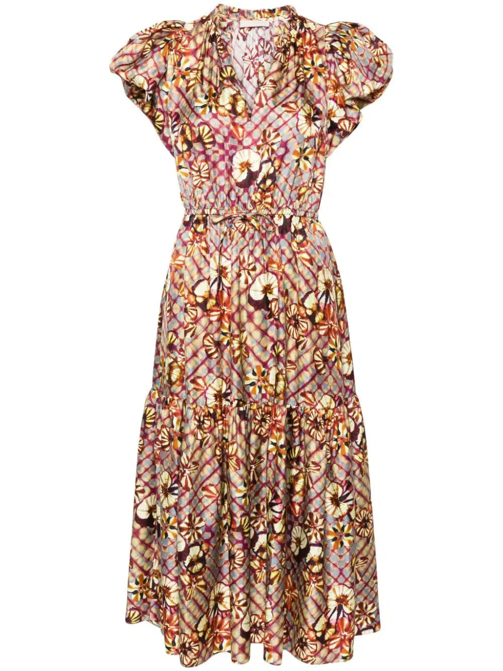 Scarlett Dress in Pansy-Dress-Ulla Johnson-Debs Boutique