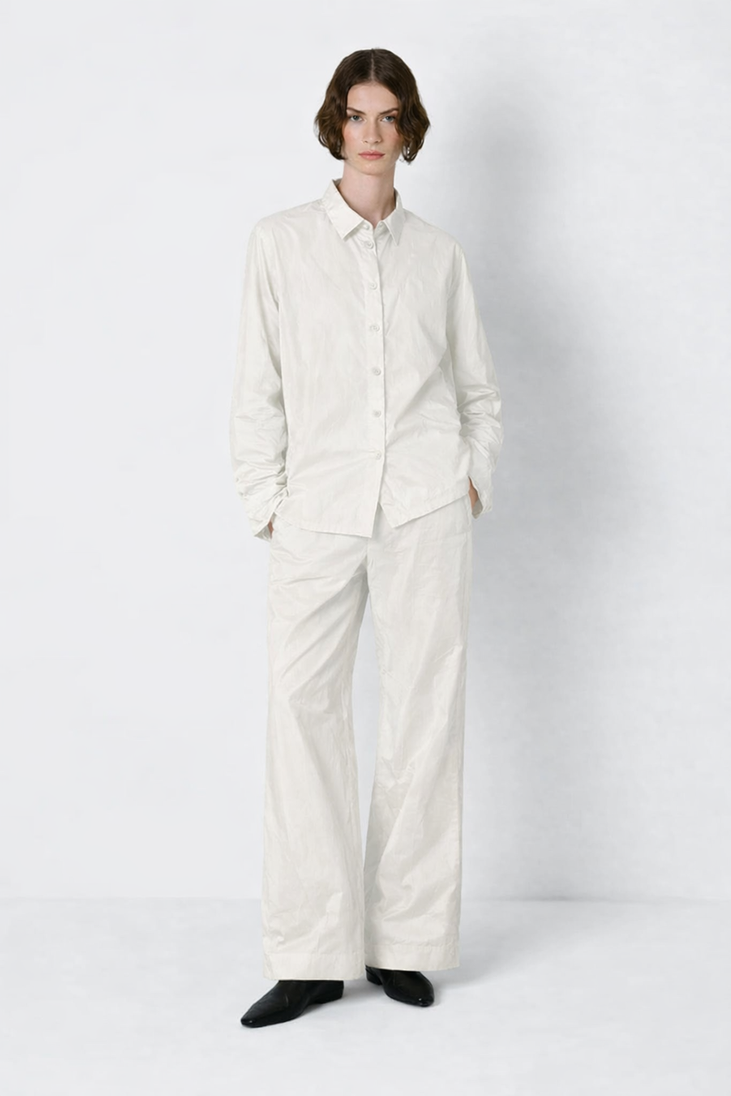 Winter Blouse Chalk