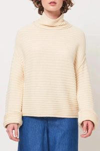 Thumbnail for Pema Pullover in Cream-Pullover-Raquel Allegra-Debs Boutique