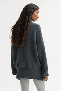 Thumbnail for Girlfriend Turtleneck Anthracite